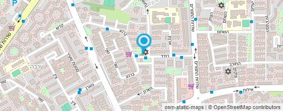 מפת הגעה אל בית חב"ד