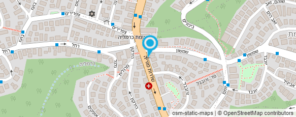 מפת הגעה אל אתי גל - איפור קבוע