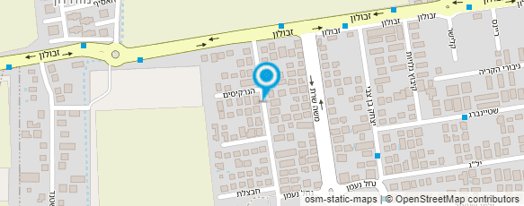 מפת הגעה אל די.גיי.יניב הדר