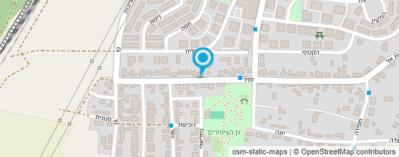 מפת הגעה אל גן מעון אירנה