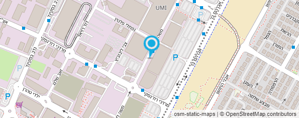 מפת הגעה אל פאלון תעשיות רהיטים בע"מ