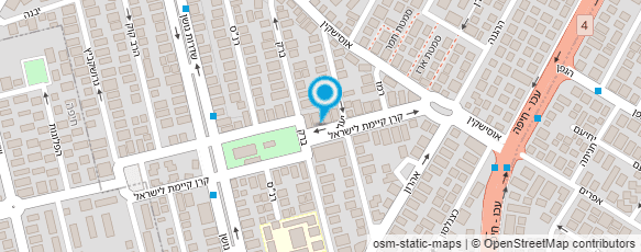 מפת הגעה אל מ.ב עיצוב ובינוי