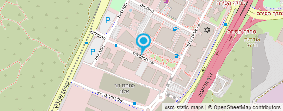 מפת הגעה אל ששתיאל רמי ושות'