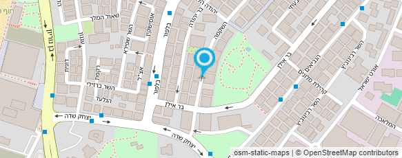 מפת הגעה אל אלי בן ישי מורה נהיגה מפת הגעה אל אלי בן ישי מורה נהיגה