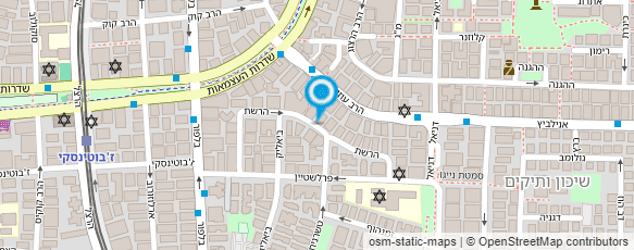 מפת הגעה אל נחום בני