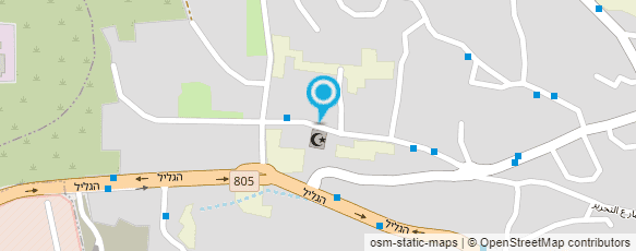 מפת הגעה אל אוהל האחווה