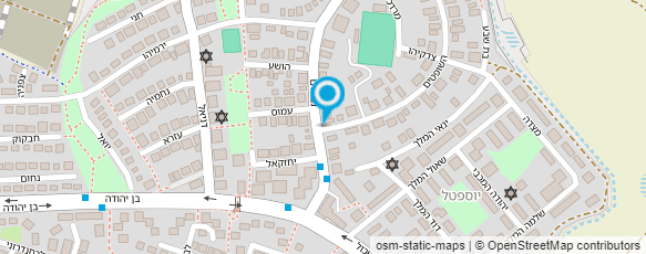 מפת הגעה אל וביום השמיני - מוהלים מומחים