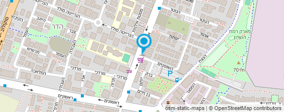 מפת הגעה אל לירן סנטר