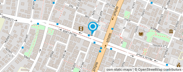 מפת הגעה אל ד"ר קראוזה איתן