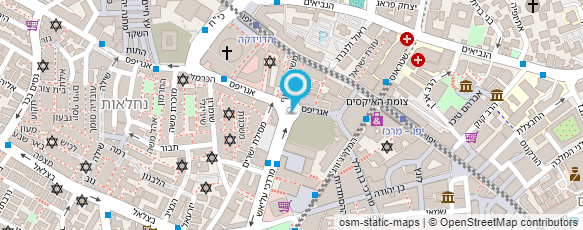 מפת הגעה אל מכון רם מפת הגעה אל מכון רם