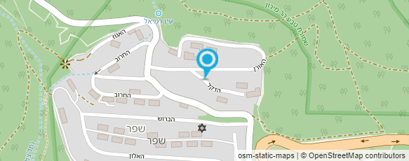 מפת הגעה אל אחוזת חנה