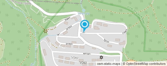 מפת הגעה אל נופש בצל ההר