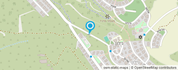 מפת הגעה אל מחלבת הנוקד