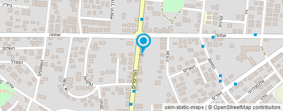 מפת הגעה אל פלאפל דבורה