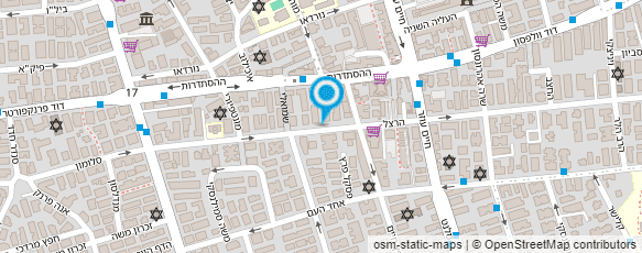 מפת הגעה אל אשר טולדנו-משרד עו'ד