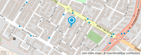 מפת הגעה אל דאנס בר -רויטל בן סימון