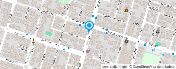 מפת הגעה אל ד"ר אורלב לב