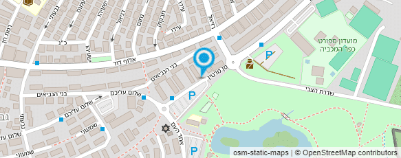 מפת הגעה אל ד"ר מורן אורית מפת הגעה אל ד"ר מורן אורית