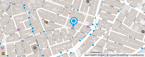 מפת הגעה אל הרציג משה