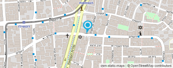 מפת הגעה אל אללוף שמואל - תיקון מכונות