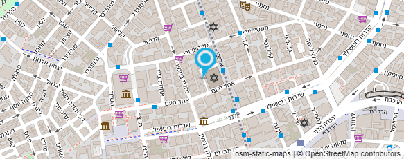 מפת הגעה אל שליש רן