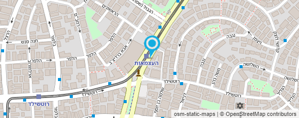 מפת הגעה אל מאפיית בת-ים