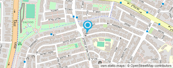 מפת הגעה אל ת.מ.נ הפקות