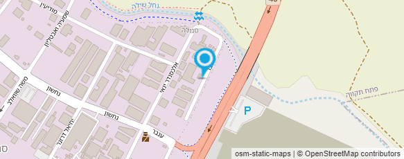 מפת הגעה אל פרופילי לב פ"ת בע"מ