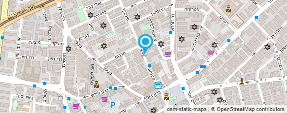 מפת הגעה אל מכולת הודית