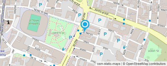 מפת הגעה אל ארמון רמה-דיגיטלי ואופסט