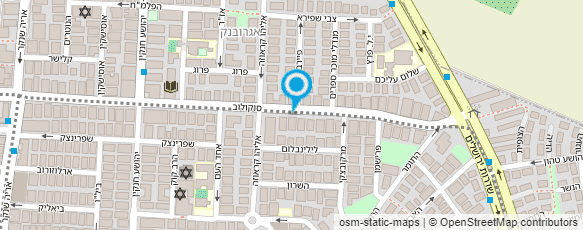 מפת הגעה אל חנות חדשה