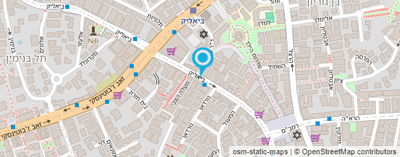 מפת הגעה אל סקרטו קפה - SecretoCafe