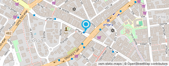 מפת הגעה אל לין ביכלר משאבי אנוש בע"מ מפת הגעה אל לין ביכלר משאבי אנוש בע"מ