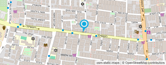 מפת הגעה אל וילונות לב