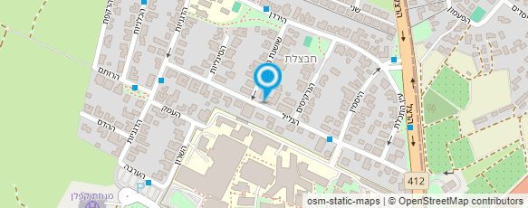 מפת הגעה אל תומר טכנאי גז מוסמך