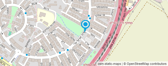 מפת הגעה אל עו"ד רפאלוב תמרה