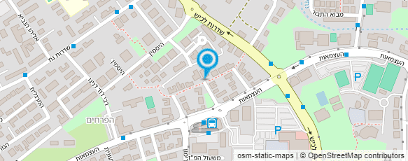 מפת הגעה אל עבודות מחפרון - בועז