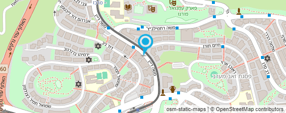 מפת הגעה אל אי.אר.איי. פסגות נדל"ן מפת הגעה אל אי.אר.איי. פסגות נדל"ן