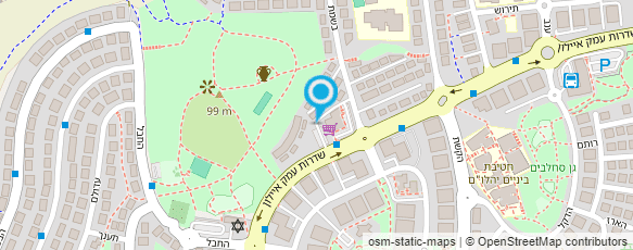מפת הגעה אל א.ר חריטת לייזר ממוחשבת