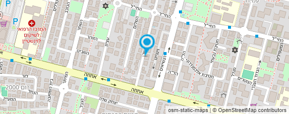 מפת הגעה אל שרה גן-אור