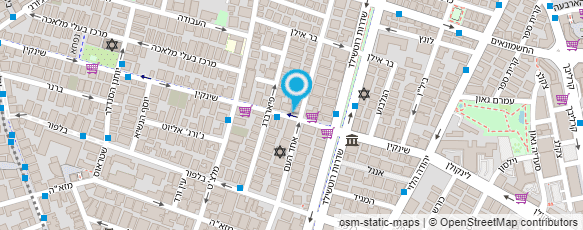 מפת הגעה אל חותם ספרים