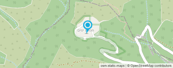 מפת הגעה אל חמדת ימים