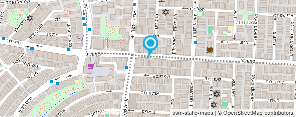 מפת הגעה אל אופנת שני