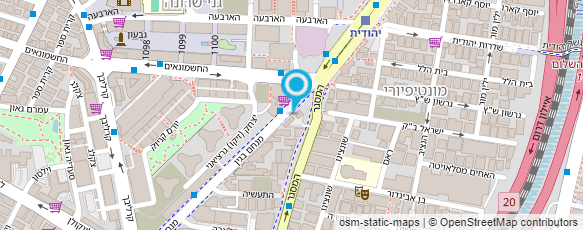 מפת הגעה אל יפעת infor