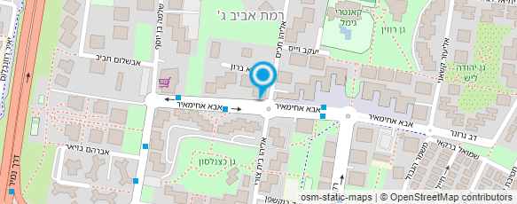 מפת הגעה אל פרופ' שפירא ליאור