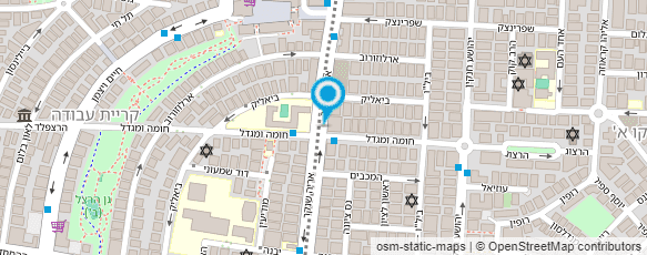 מפת הגעה אל אופנת דני מפת הגעה אל אופנת דני