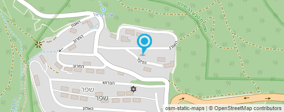 מפת הגעה אל חמדת ימים מפת הגעה אל חמדת ימים