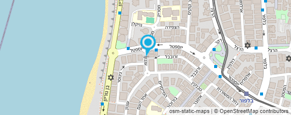 מפת הגעה אל פיני הובלות