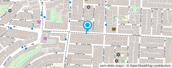 מפת הגעה אל רומיאו - בוטיק יוסי