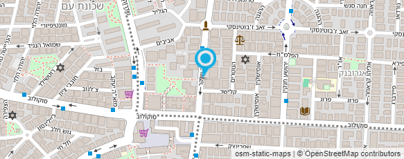 מפת הגעה אל צור ליליאנה